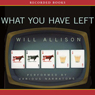 What You Have Left: A Novel