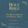 Holy Bible, Volume 11: Books of Poetry and Wisdom, Part 1