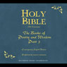 Holy Bible, Volume 13: Books of Poetry and Wisdom, Part 3