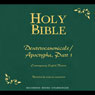 Holy Bible, Volume 18: Deuterocanonicals/Apocrypha, Part 1