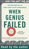 When Genius Failed: The Rise and Fall of Long-Term Capital Management