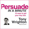 Persuade in a Minute