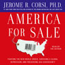 America for Sale: Fighting the New World Order, Surviving a Global Depression, Preserving US Sovereignty