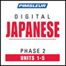 Japanese Phase 2, Unit 01-05: Learn to Speak and Understand Japanese with Pimsleur Language Programs