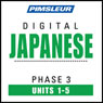 Japanese Phase 3, Unit 01-05: Learn to Speak and Understand Japanese with Pimsleur Language Programs