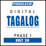 Tagalog Phase 1, Unit 30: Learn to Speak and Understand Tagalog with Pimsleur Language Programs