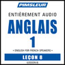 ESL French Phase 1, Unit 08: Learn to Speak and Understand English as a Second Language with Pimsleur Language Programs