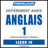 ESL French Phase 1, Unit 10: Learn to Speak and Understand English as a Second Language with Pimsleur Language Programs