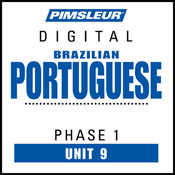 ESL Port (Braz) Phase 1, Unit 09: Learn to Speak and Understand English as a Second Language with Pimsleur Language Programs