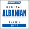 Albanian Phase 1, Unit 07: Learn to Speak and Understand Albanian with Pimsleur Language Programs