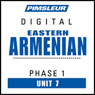 Armenian (East) Phase 1, Unit 07: Learn to Speak and Understand Eastern Armenian with Pimsleur Language Programs