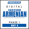 Armenian (East) Phase 1, Unit 09: Learn to Speak and Understand Eastern Armenian with Pimsleur Language Programs