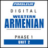 Armenian (West) Phase 1, Unit 02: Learn to Speak and Understand Western Armenian with Pimsleur Language Programs