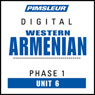 Armenian (West) Phase 1, Unit 06: Learn to Speak and Understand Western Armenian with Pimsleur Language Programs