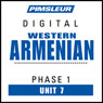 Armenian (West) Phase 1, Unit 07: Learn to Speak and Understand Western Armenian with Pimsleur Language Programs