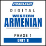 Armenian (West) Phase 1, Unit 08: Learn to Speak and Understand Western Armenian with Pimsleur Language Programs
