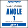 ESL Haitian Phase 1, Unit 08: Learn to Speak and Understand English as a Second Language with Pimsleur Language Programs