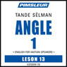 ESL Haitian Phase 1, Unit 13: Learn to Speak and Understand English as a Second Language with Pimsleur Language Programs