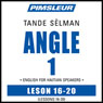 ESL Haitian Phase 1, Unit 16-20: Learn to Speak and Understand English as a Second Language with Pimsleur Language Programs