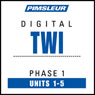 Twi Phase 1, Unit 01-05: Learn to Speak and Understand Twi with Pimsleur Language Programs