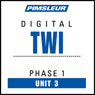 Twi Phase 1, Unit 03: Learn to Speak and Understand Twi with Pimsleur Language Programs