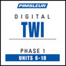 Twi Phase 1, Unit 06-10: Learn to Speak and Understand Twi with Pimsleur Language Programs