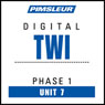 Twi Phase 1, Unit 07: Learn to Speak and Understand Twi with Pimsleur Language Programs