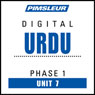 Urdu Phase 1, Unit 07: Learn to Speak and Understand Urdu with Pimsleur Language Programs