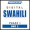 Swahili Phase 1, Unit 02: Learn to Speak and Understand Swahili with Pimsleur Language Programs