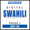 Swahili Phase 1, Unit 30: Learn to Speak and Understand Swahili with Pimsleur Language Programs