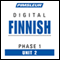 Finnish Phase 1, Unit 02: Learn to Speak and Understand Finnish with Pimsleur Language Programs