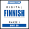 Finnish Phase 1, Unit 30: Learn to Speak and Understand Finnish with Pimsleur Language Programs