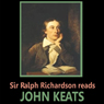 Sir Ralph Richardson Reads Keats