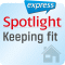 Spotlight express - Alltagsenglisch. Wortschatz-Training Englisch - Bleiben Sie fit