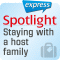 Spotlight express - Reisen. Wortschatz-Training Englisch - Aufenthalt in einer Gastfamilie