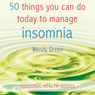 50 Things You Can Do Today to Manage Insomnia