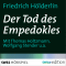 Der Tod des Empedokles