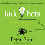 Little Bets: How Breakthrough Ideas Emerge from Small Discoveries