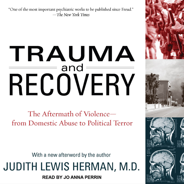 Trauma and Recovery: The Aftermath of Violence - from Domestic Abuse to Political Terror