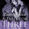 A Table for Three: New York Series, Book 1