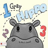 One Gray Hippo