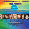 (32) 1,2 Thessalonians - 1,2 Timothy-Titus-Philemon, The Word of Promise Next Generation Audio Bible: ICB