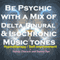 Be Psychic - with a Mix of Delta, Binaural, and Isochronic Tones: Three-in-One Legendary, Complete Hypnotherapy Session