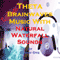 Theta Brainwaves Music Mixed with Natural Waterfall Sounds: For Deep Meditation and Light Sleep