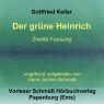 Der grne Heinrich. Zweite Fassung