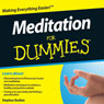 Meditation For Dummies Audiobook