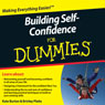 Building Self-Confidence For Dummies Audiobook