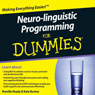 Neuro-Linguistic Programming For Dummies Audiobook