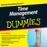 Time Management For Dummies Audiobook