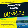 Overcoming Anxiety For Dummies Audiobook